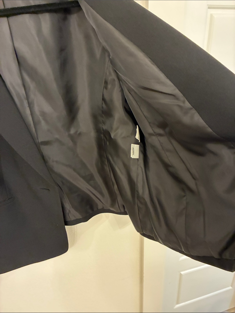 Like New |Jones Studio Collection Black Blazer | Size 14W | Classic Career - Picture 5 of 11